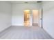 Main bedroom with access to bathroom and walk-in closet at 3033 54Th N Ave, St Petersburg, FL 33714