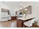 Modern kitchen featuring stainless steel appliances, plenty of counter space, and a bright, airy atmosphere at 3035 1St S Ave, St Petersburg, FL 33712