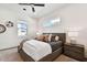 Spacious bedroom with a cozy bed and plenty of natural light at 3035 1St S Ave, St Petersburg, FL 33712