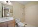 Clean bathroom with shower and vanity at 9896 88Th St, Seminole, FL 33777