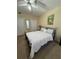 Spacious bedroom with a large bed and plenty of closet space at 1228 S Missouri Ave # 609, Clearwater, FL 33756