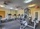 Community fitness center with various exercise equipment at 1228 S Missouri Ave # 609, Clearwater, FL 33756