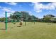 Playground with swings and play equipment at 311 80Th Ne Ave, St Petersburg, FL 33702