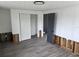 Bright bedroom with light gray flooring, closet, and recessed lighting at 301 W Chelsea St, Tampa, FL 33603