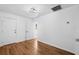 Spacious bedroom with wood flooring and ample natural light at 3330 W Heiter St, Tampa, FL 33607