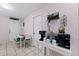 Cozy dining area adjacent to the kitchen at 3336 W Heiter St, Tampa, FL 33607