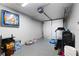 Spacious garage, provides ample storage space at 3336 W Heiter St, Tampa, FL 33607