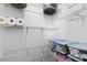 Well-organized storage room with wire shelving at 3336 W Heiter St, Tampa, FL 33607