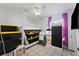 Bedroom with bunk bed and ample storage at 3336 W Heiter St, Tampa, FL 33607