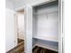 Closet with shelving and hanging rod at 4105 W Carmen St, Tampa, FL 33609