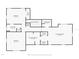 Second floor plan with primary suite and secondary bedrooms at 518 Riverside Dr, Tarpon Springs, FL 34689