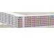 Concise building plan highlighting unit numbers and locations at 5500 Gulf Blvd # 2237, St Pete Beach, FL 33706