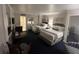 Two double beds and a small kitchenette at 5500 Gulf Blvd # 2237, St Pete Beach, FL 33706