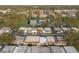 Aerial view of community and homes at 8370 Burgundy N Dr # 8370, Pinellas Park, FL 33781