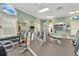 Well-equipped fitness center with various exercise machines at 11390 Deercroft Ct, Spring Hill, FL 34609