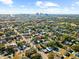Property location shown in an aerial view of the neighborhood at 1815 E 22Nd Ave, Tampa, FL 33605