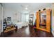 Multipurpose room with a sauna and hardwood floors at 2739 Sherbrooke Ln # B, Palm Harbor, FL 34684