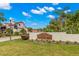 St. Tropez Condominium entrance, lush landscaping, and inviting atmosphere at 3455 Countryside Blvd # 98, Clearwater, FL 33761