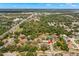 Aerial view of property location, showing surrounding homes and roads at 3455 Countryside Blvd # 98, Clearwater, FL 33761