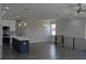 Modern kitchen with stainless steel appliances and a large island at 3915 W Robson St, Tampa, FL 33614