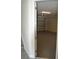 Spacious garage with epoxy flooring and automatic opener at 3915 W Robson St, Tampa, FL 33614