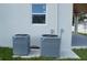 Two new AC units for efficient cooling at 3915 W Robson St, Tampa, FL 33614
