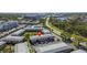 Aerial view showing building location in community at 3970 37Th S St # 14, St Petersburg, FL 33711