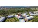 Aerial view showing building location in community at 3970 37Th S St # 14, St Petersburg, FL 33711