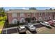 Exterior view of condo building with parking at 3970 37Th S St # 14, St Petersburg, FL 33711