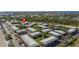 Aerial view showing building location in community at 3970 37Th S St # 14, St Petersburg, FL 33711