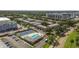 Aerial view of community and surrounding area at 3970 37Th S St # 14, St Petersburg, FL 33711