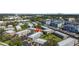 Aerial view showing building location in community at 3970 37Th S St # 14, St Petersburg, FL 33711