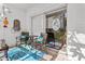 Relaxing screened porch with outdoor seating at 3970 37Th S St # 14, St Petersburg, FL 33711
