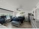 Bedroom boasts a waterfront view with an office space at 7600 Sun Island S Dr # 107, South Pasadena, FL 33707
