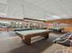 Spacious billiard room for resident use at 7600 Sun Island S Dr # 107, South Pasadena, FL 33707
