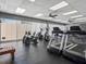 Well-equipped gym with treadmills and elliptical trainers offers a great workout space at 7600 Sun Island S Dr # 107, South Pasadena, FL 33707