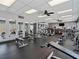 Well-equipped gym featuring treadmills, weight machines, and free weights for a complete workout at 7600 Sun Island S Dr # 107, South Pasadena, FL 33707