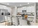 Modern kitchen with stainless steel appliances and granite countertops at 8968 Parsons Hill Blvd, Wesley Chapel, FL 33545