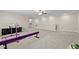 Loft area with balance beam and open floor plan at 8968 Parsons Hill Blvd, Wesley Chapel, FL 33545