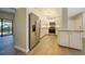 Remodeled kitchen with stainless steel appliances and granite countertops at 17444 2Nd E St, Redington Shores, FL 33708