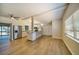 Bright, updated kitchen with stainless steel appliances and hardwood floors at 17444 2Nd E St, Redington Shores, FL 33708