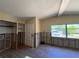 Spacious living room with water views and sliding glass doors at 17444 2Nd E St, Redington Shores, FL 33708