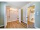Bedroom with ensuite bathroom and walk-in closet at 17444 2Nd E St, Redington Shores, FL 33708
