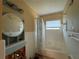 Bathroom under renovation, new fixtures at 17444 2Nd E St, Redington Shores, FL 33708