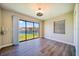 Room with water view and sliding glass doors at 17444 2Nd E St, Redington Shores, FL 33708