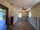 Unfinished bedroom, undergoing renovation at 17444 2Nd E St, Redington Shores, FL 33708