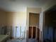 Bathroom under construction, showing exposed walls and plumbing at 17444 2Nd E St, Redington Shores, FL 33708
