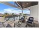 Beautiful balcony with waterfront view, comfortable seating, and outdoor space at 1954 Iowa Ne Ave, St Petersburg, FL 33703