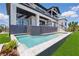 Backyard swimming pool and outdoor entertaining space at 1954 Iowa Ne Ave, St Petersburg, FL 33703