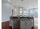 Modern kitchen with stainless steel appliances and granite countertops at 2622 Bonterra Blvd, Valrico, FL 33594